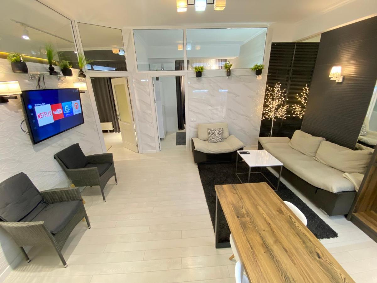 New Double Room Luxury Apartment In The Center Kiszyniów Zewnętrze zdjęcie