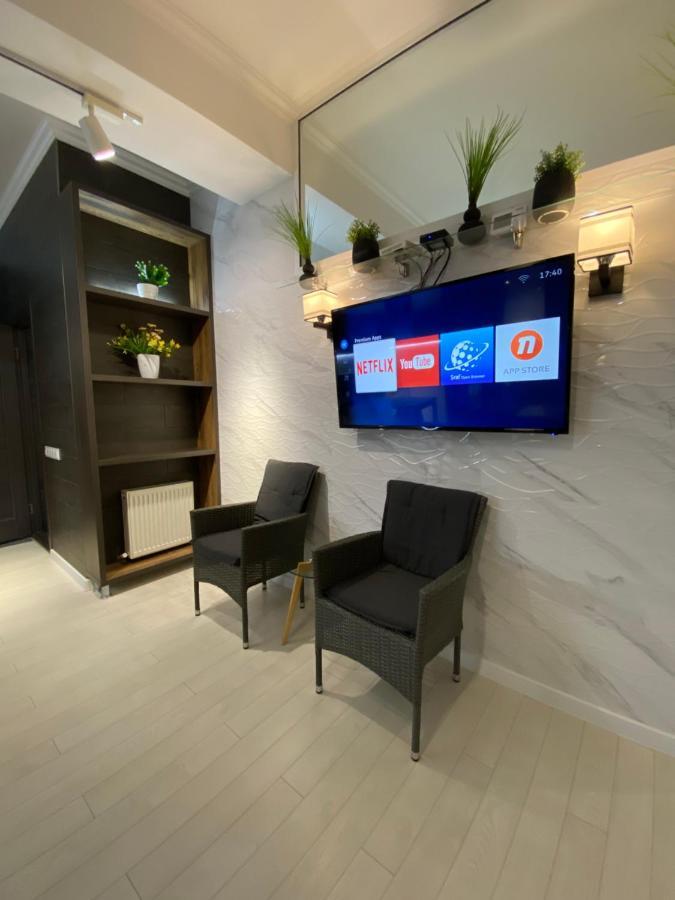 New Double Room Luxury Apartment In The Center Kiszyniów Zewnętrze zdjęcie